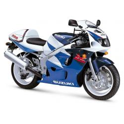 GSXR600 1997 - 2000 Suzuki Kuipdeel Kuipdeel kont D1-18320