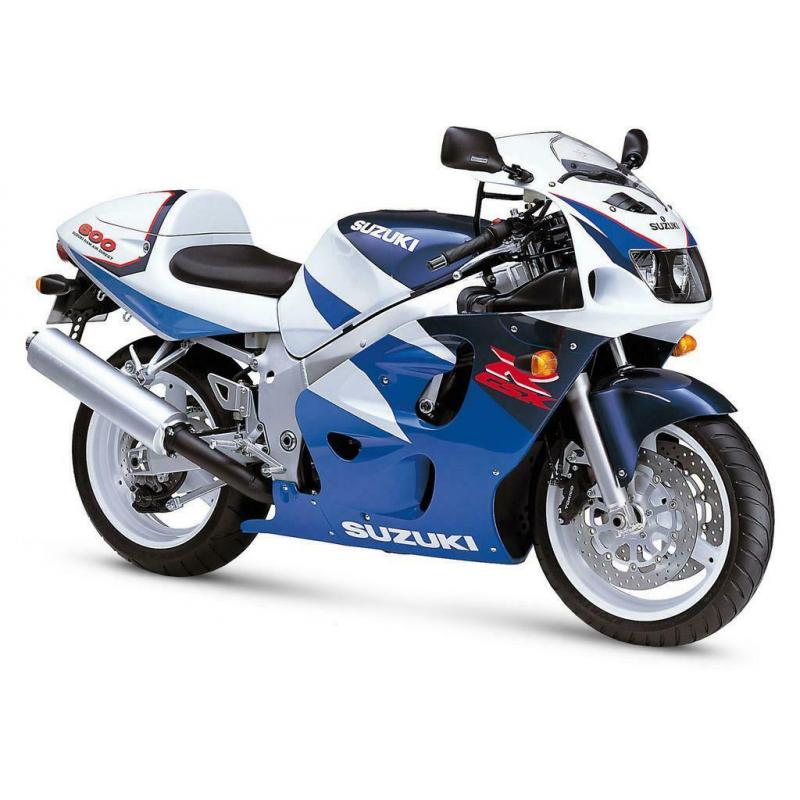 GSXR600 1997 - 2000 Suzuki Kuipdeel Kuipdeel kont D1-18320