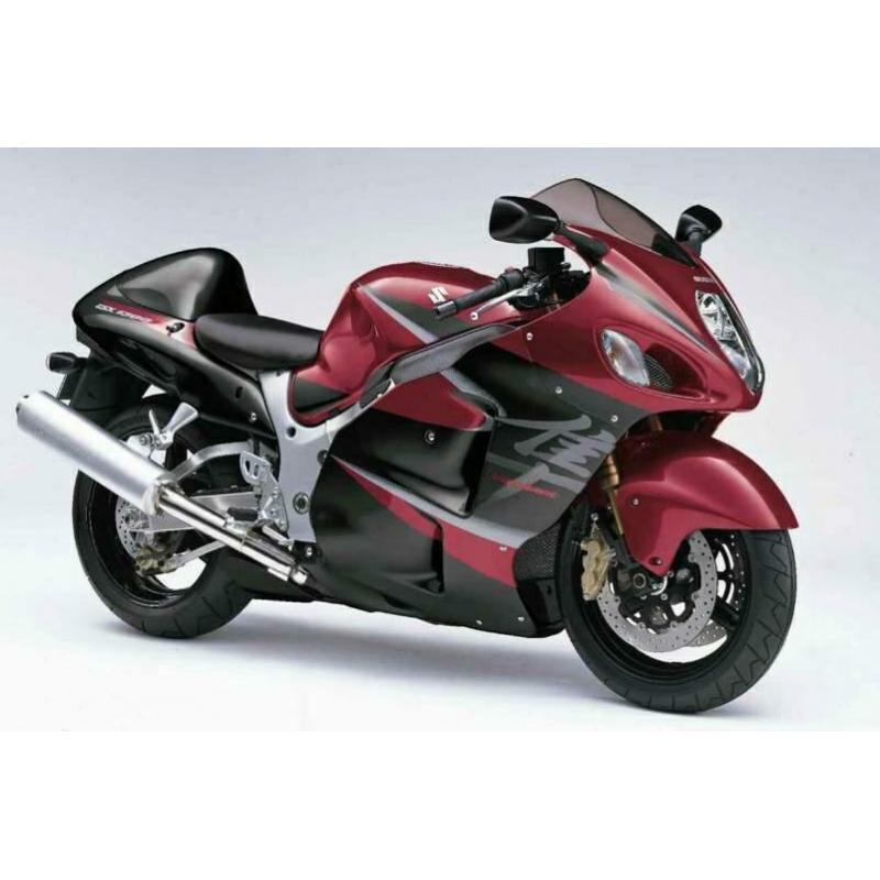 GSXR1300 1998 - 2007 Suzuki Kuipdeel Kuipdeel kont D1-18298