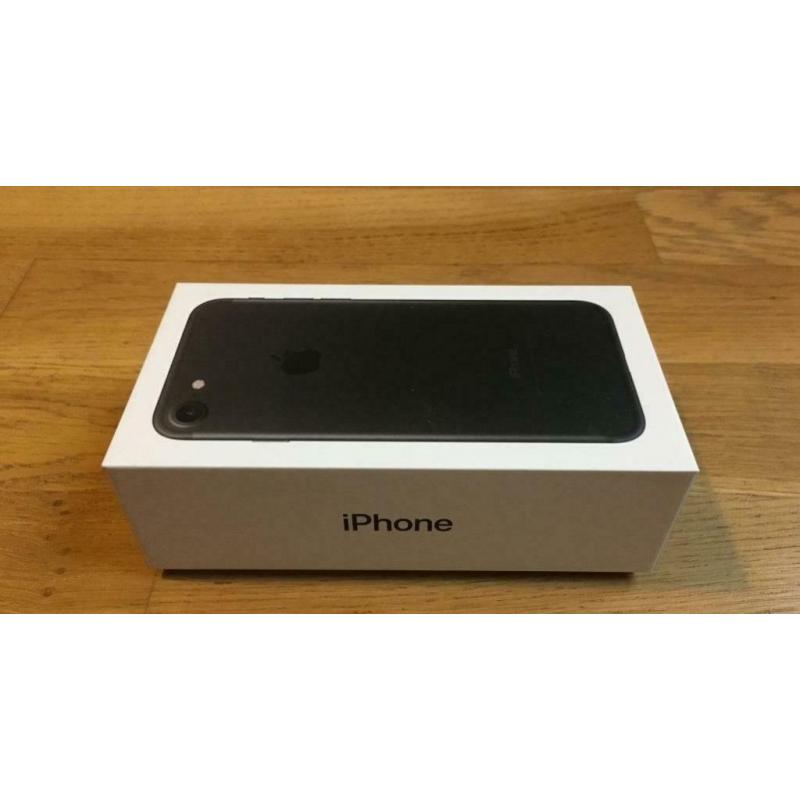 iPhone 7 Noir Mate 128GB - Etat Impeccable!