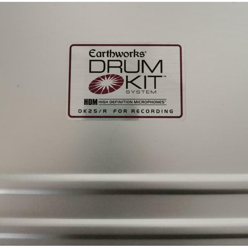 Vends kit de micros earthworks DK25/R