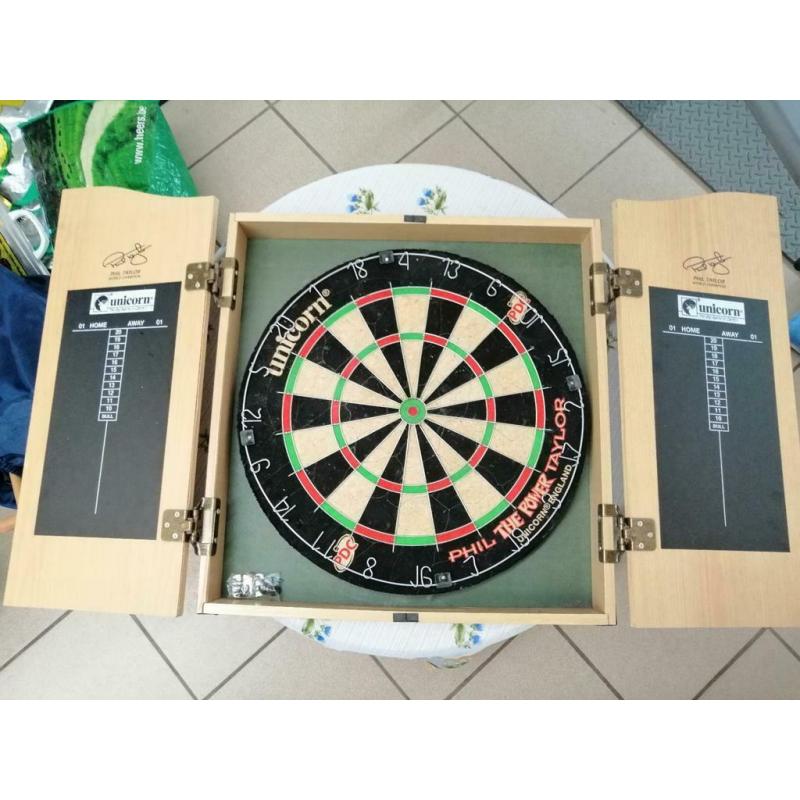 Darts kabinet Phil Taylor