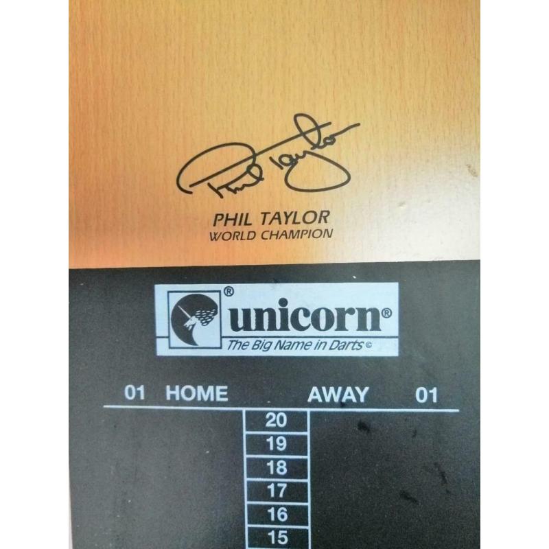 Darts kabinet Phil Taylor