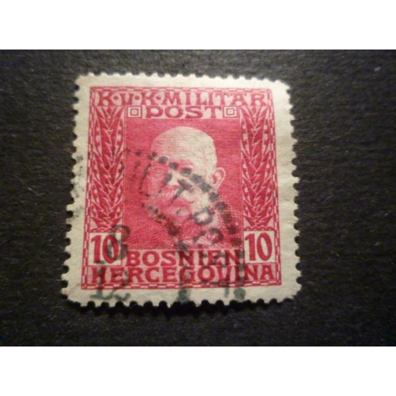 Bosnië-Herzegovina 1912 Mi AT-BA 69(o) Gestempeld/Oblitéré