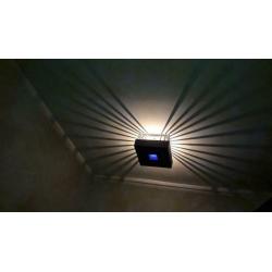 Prachtige DESIGN plafond of muurlamp.