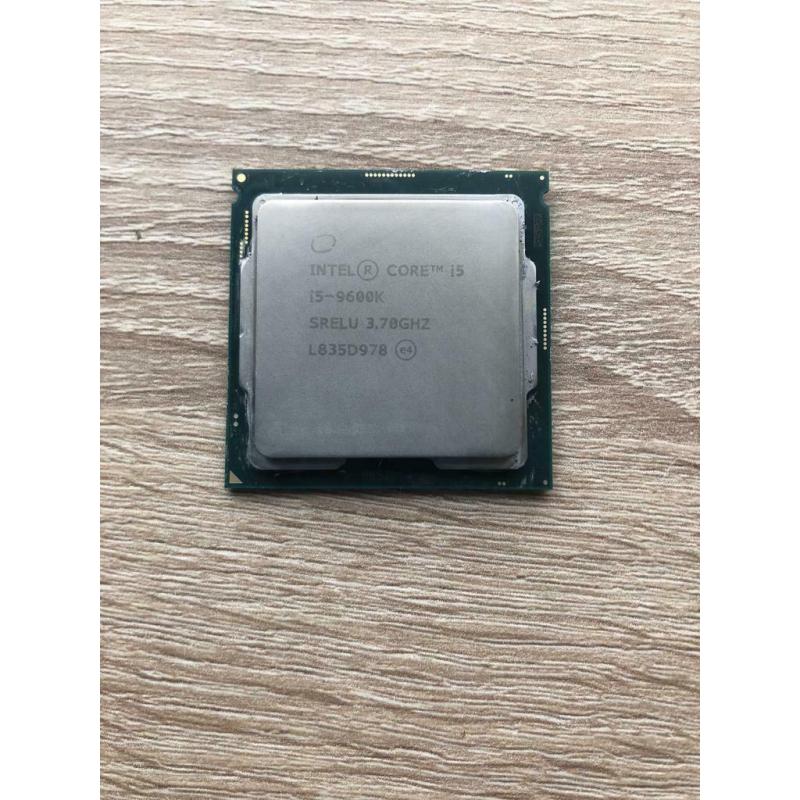 Intel i5 9600k