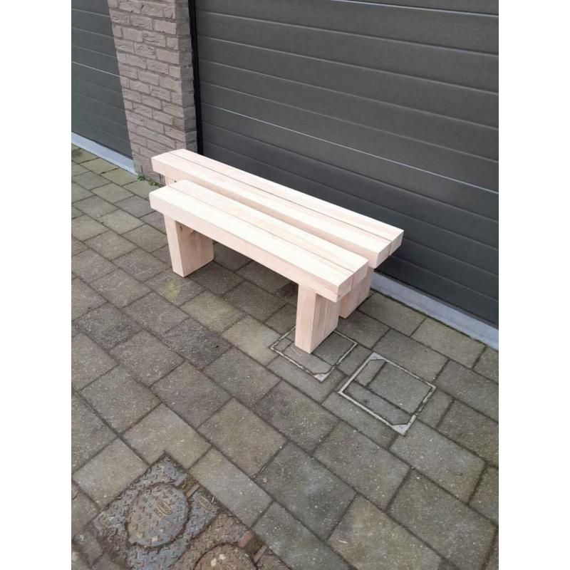 Tuinbank in beuk