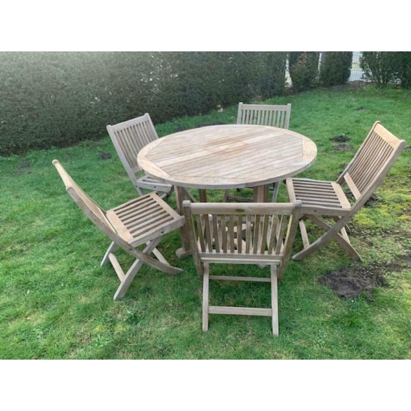 meubles de jardin en teck