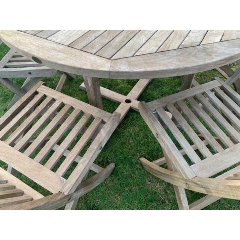 meubles de jardin en teck