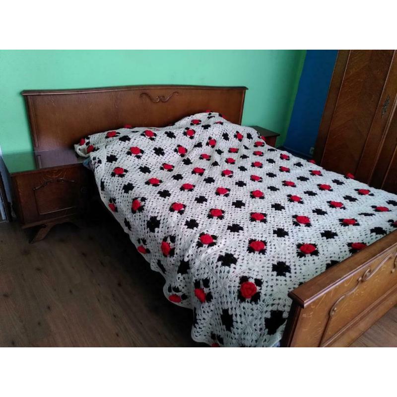 Vintage slaapkamer
