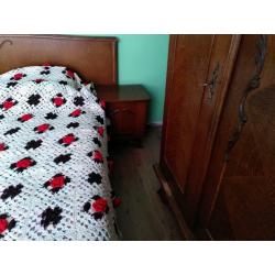 Vintage slaapkamer