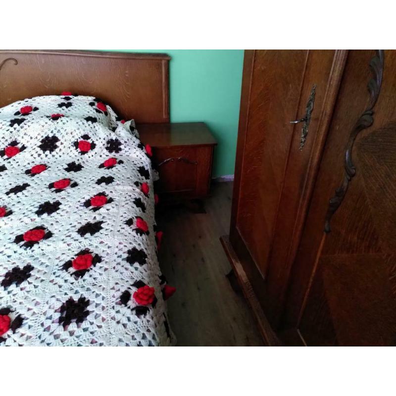 Vintage slaapkamer