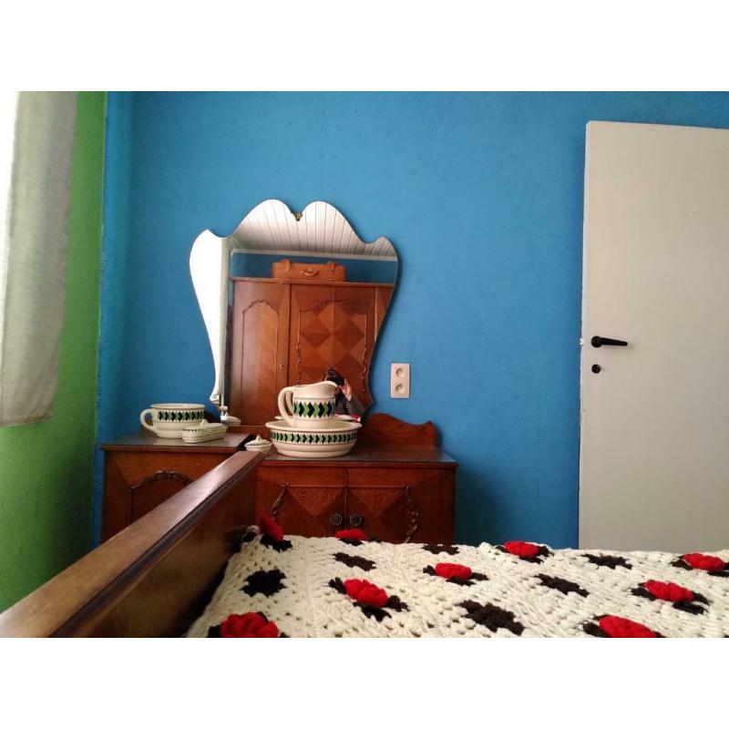 Vintage slaapkamer