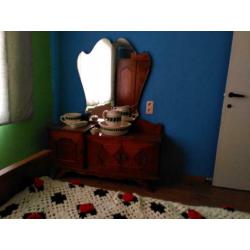 Vintage slaapkamer