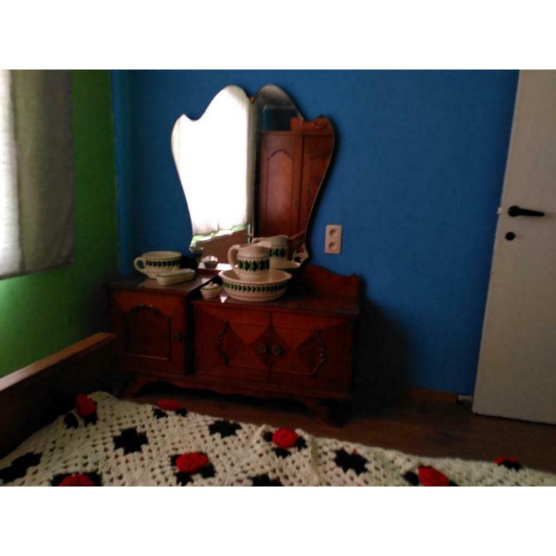 Vintage slaapkamer
