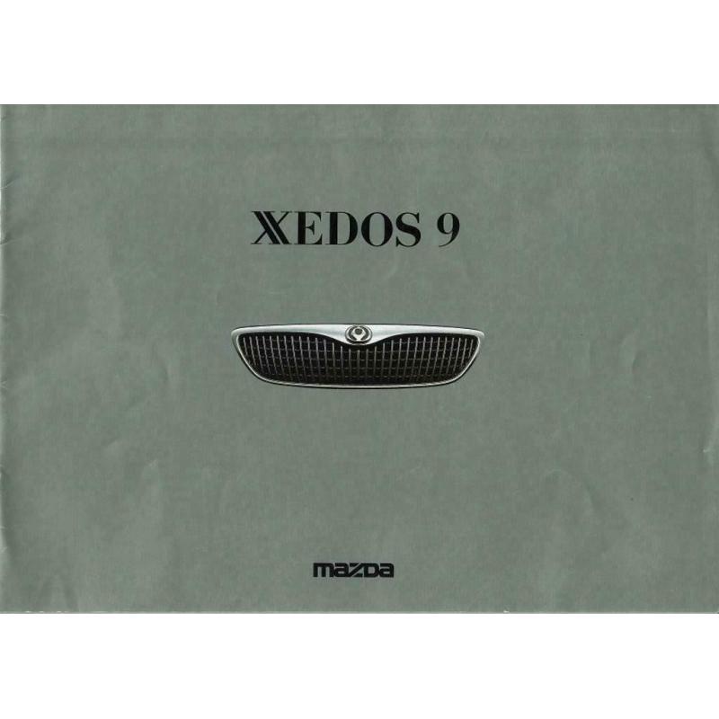 Mazda Xedos 9 1994 folder