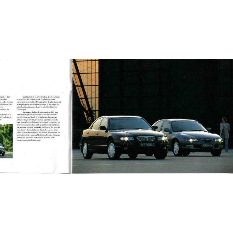 Mazda Xedos 9 1994 folder