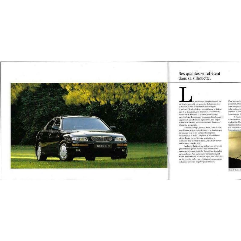 Mazda Xedos 9 1994 folder
