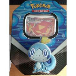 Cartes Pokémon: 267 pièces avec étain (boîte)