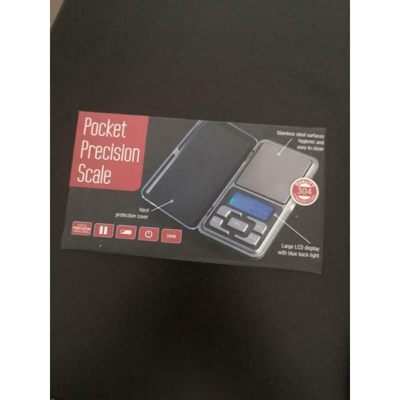 pocket percision scale