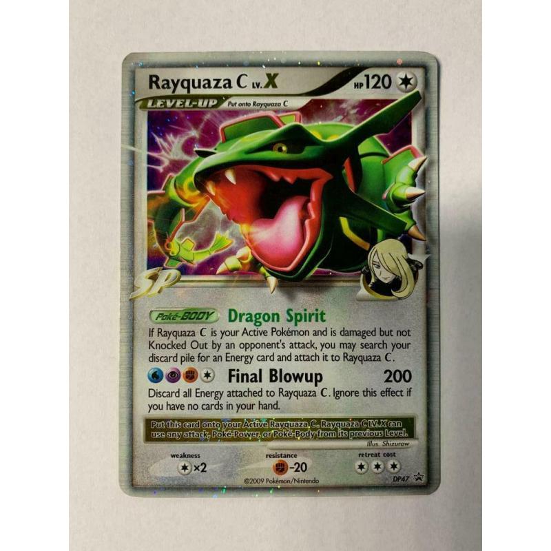 Pokémon Rayquaza C Niv.X
