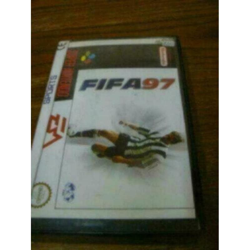Snes fifa97