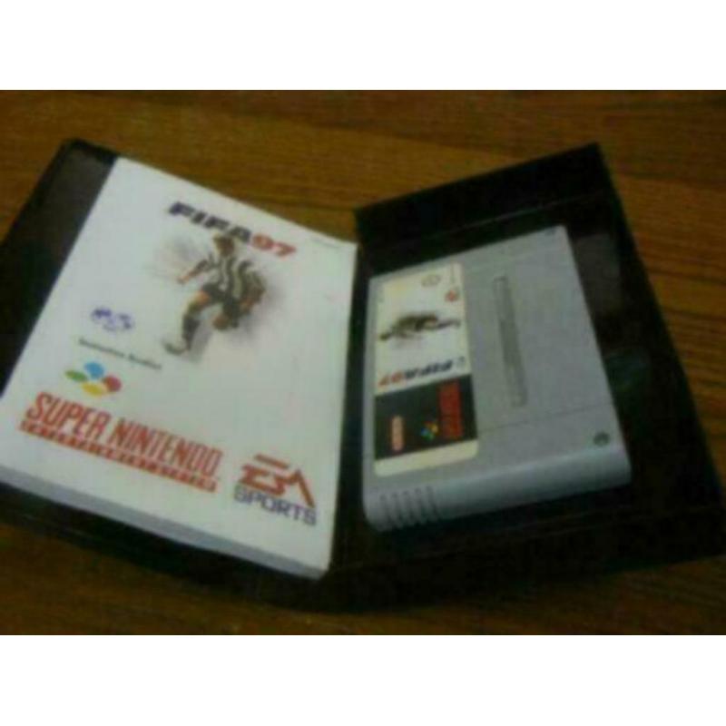 Snes fifa97