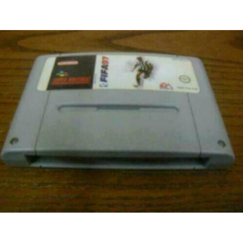 Snes fifa97