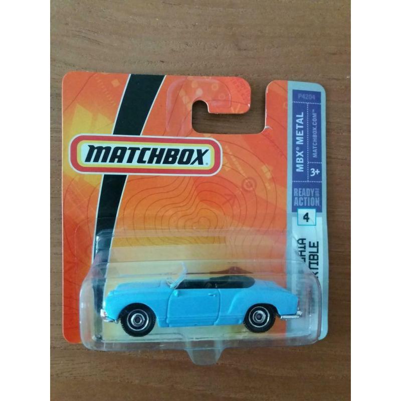 matchbox karma ghia convertible