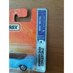 matchbox karma ghia convertible