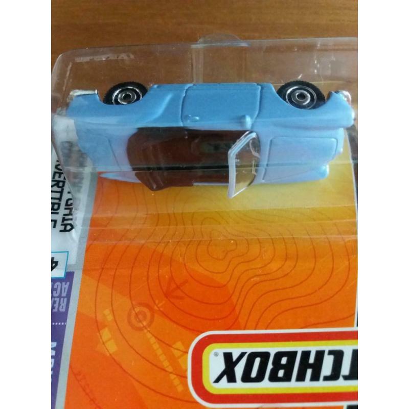 matchbox karma ghia convertible