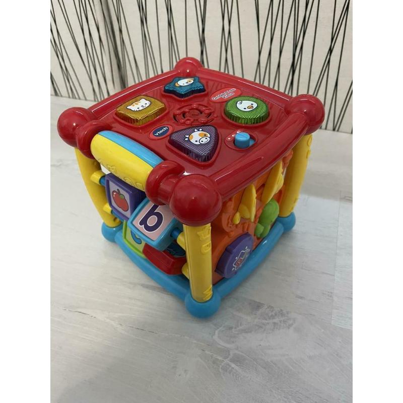Ontdek en leerkubus Vtech