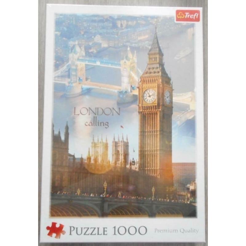 nieuwe trefl puzzel 1000 stukjes londen calling 10 euro
