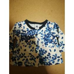 Pull Petit Bateau 3mois