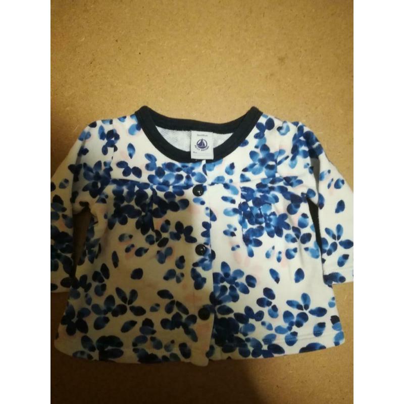 Pull Petit Bateau 3mois