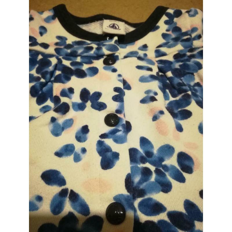 Pull Petit Bateau 3mois