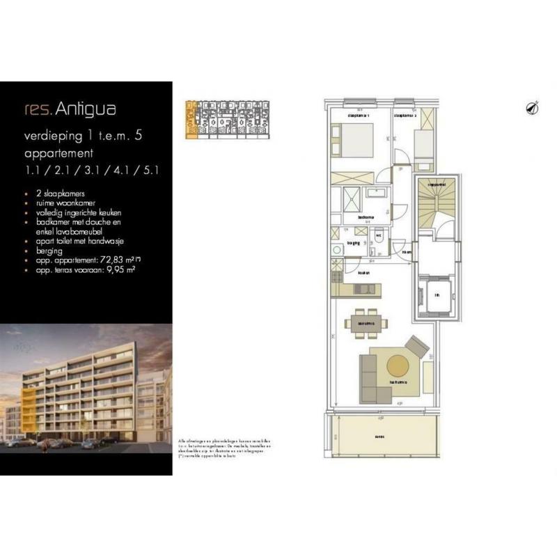Appartement te koop in Middelkerke